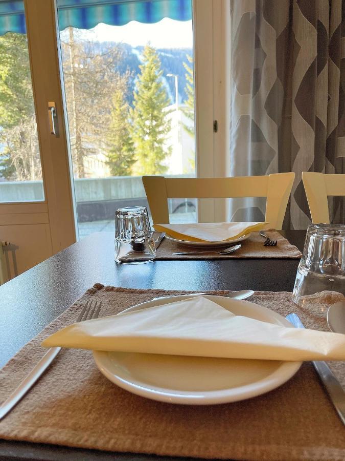 Bernina Bed And Breakfast Davos Buitenkant foto